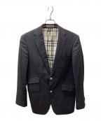 BURBERRY BLACK LABELバーバリーブラックレーベル）の古着「テーラードジャケット」｜ブラック