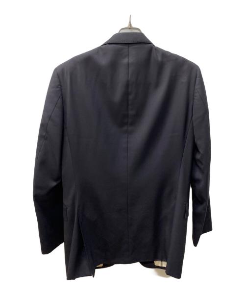 BURBERRY BLACK LABEL（バーバリーブラックレーベル）BURBERRY BLACK LABEL (バーバリーブラックレーベル) テーラードジャケット ブラック サイズ:Mの古着・服飾アイテム