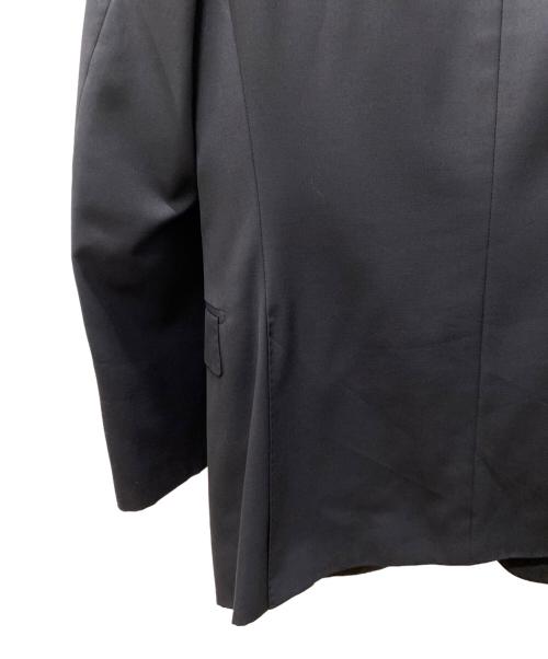 BURBERRY BLACK LABEL（バーバリーブラックレーベル）BURBERRY BLACK LABEL (バーバリーブラックレーベル) テーラードジャケット ブラック サイズ:Mの古着・服飾アイテム