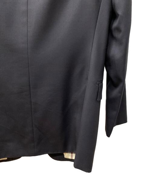 BURBERRY BLACK LABEL（バーバリーブラックレーベル）BURBERRY BLACK LABEL (バーバリーブラックレーベル) テーラードジャケット ブラック サイズ:Mの古着・服飾アイテム