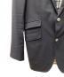 BURBERRY BLACK LABEL (バーバリーブラックレーベル) テーラードジャケット ブラック サイズ:M：6000円