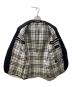中古・古着 BURBERRY BLACK LABEL (バーバリーブラックレーベル) テーラードジャケット ブラック サイズ:M：6000円
