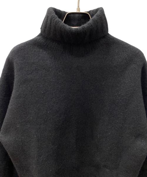 UNITED TOKYO（ユナイテッドトーキョー）UNITED TOKYO (ユナイテッドトーキョー) 厚手ニット ブラック サイズ:Freeの古着・服飾アイテム