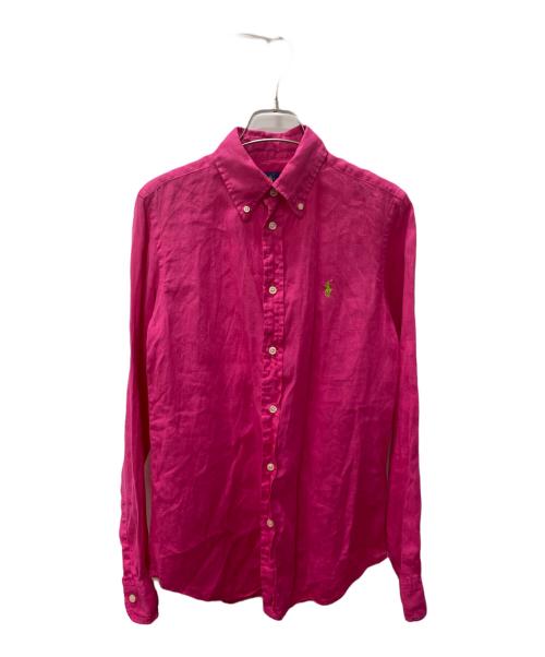 RALPH LAUREN（ラルフローレン）RALPH LAUREN (ラルフローレン) 長袖シャツ ピンク サイズ:Sの古着・服飾アイテム