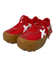 Onitsuka Tiger（オニツカタイガー）の古着「DELEGATION CHUNK」｜レッド