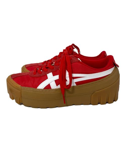 Onitsuka Tiger（オニツカタイガー）Onitsuka Tiger (オニツカタイガー) DELEGATION CHUNK レッド サイズ:25.5cmの古着・服飾アイテム