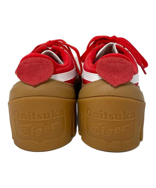 Onitsuka Tiger（オニツカタイガー）Onitsuka Tiger (オニツカタイガー) DELEGATION CHUNK レッド サイズ:25.5cmの古着・服飾アイテム