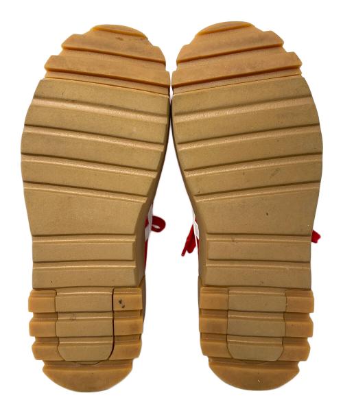 Onitsuka Tiger（オニツカタイガー）Onitsuka Tiger (オニツカタイガー) DELEGATION CHUNK レッド サイズ:25.5cmの古着・服飾アイテム