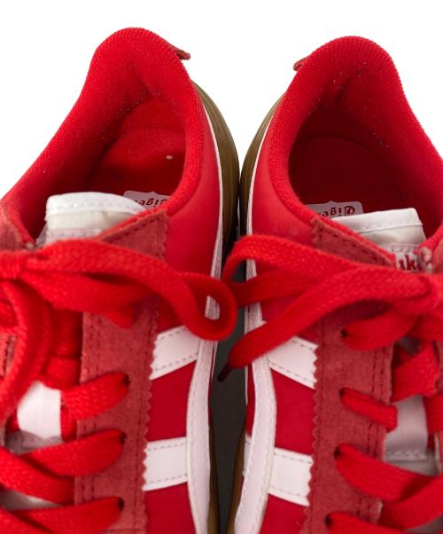 Onitsuka Tiger（オニツカタイガー）Onitsuka Tiger (オニツカタイガー) DELEGATION CHUNK レッド サイズ:25.5cmの古着・服飾アイテム
