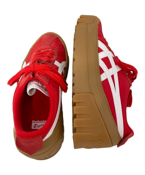 Onitsuka Tiger（オニツカタイガー）Onitsuka Tiger (オニツカタイガー) DELEGATION CHUNK レッド サイズ:25.5cmの古着・服飾アイテム