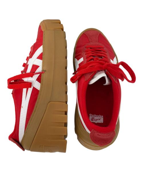 Onitsuka Tiger（オニツカタイガー）Onitsuka Tiger (オニツカタイガー) DELEGATION CHUNK レッド サイズ:25.5cmの古着・服飾アイテム
