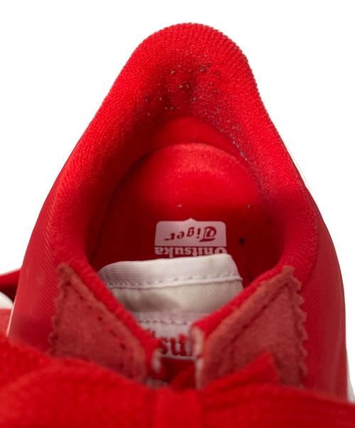 Onitsuka Tiger（オニツカタイガー）Onitsuka Tiger (オニツカタイガー) DELEGATION CHUNK レッド サイズ:25.5cmの古着・服飾アイテム