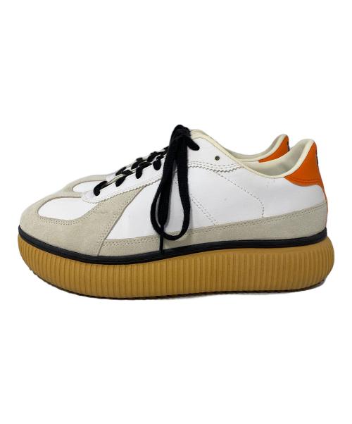 Onitsuka Tiger（オニツカタイガー）Onitsuka Tiger (オニツカタイガー) DELECITY ホワイト サイズ:25.5cmの古着・服飾アイテム