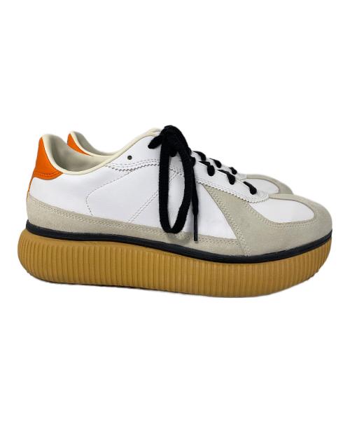 Onitsuka Tiger（オニツカタイガー）Onitsuka Tiger (オニツカタイガー) DELECITY ホワイト サイズ:25.5cmの古着・服飾アイテム