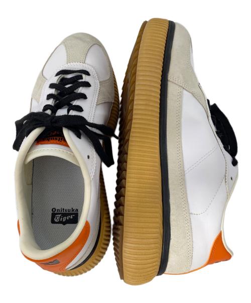 Onitsuka Tiger（オニツカタイガー）Onitsuka Tiger (オニツカタイガー) DELECITY ホワイト サイズ:25.5cmの古着・服飾アイテム