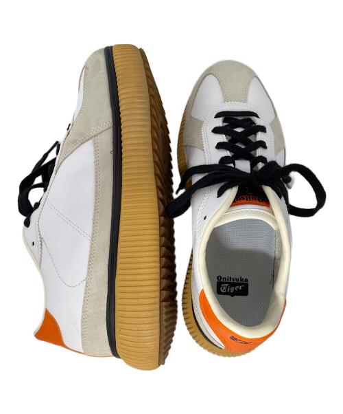 Onitsuka Tiger（オニツカタイガー）Onitsuka Tiger (オニツカタイガー) DELECITY ホワイト サイズ:25.5cmの古着・服飾アイテム