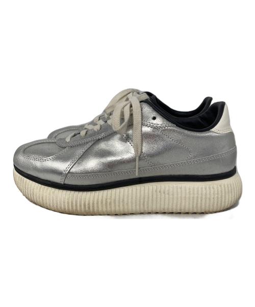 Onitsuka Tiger（オニツカタイガー）Onitsuka Tiger (オニツカタイガー) DELECITY シルバー サイズ:25.5cmの古着・服飾アイテム