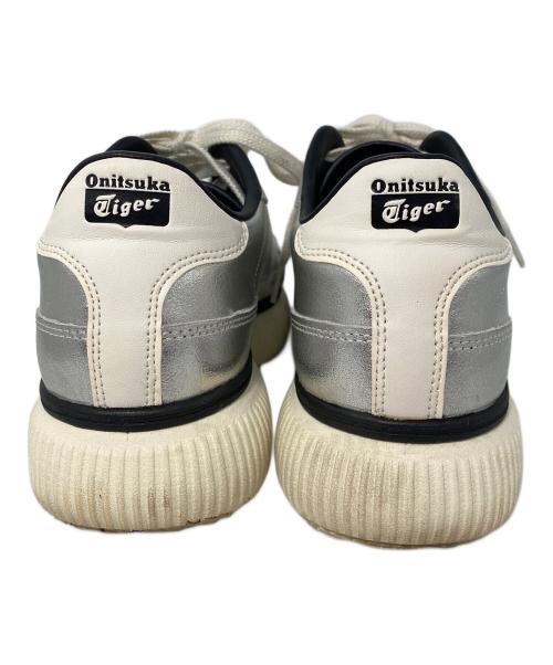 Onitsuka Tiger（オニツカタイガー）Onitsuka Tiger (オニツカタイガー) DELECITY シルバー サイズ:25.5cmの古着・服飾アイテム
