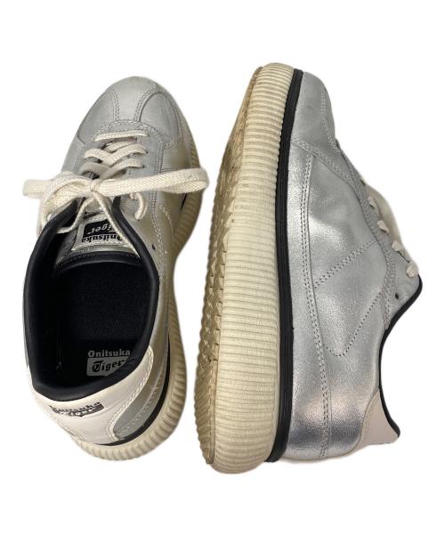 Onitsuka Tiger（オニツカタイガー）Onitsuka Tiger (オニツカタイガー) DELECITY シルバー サイズ:25.5cmの古着・服飾アイテム