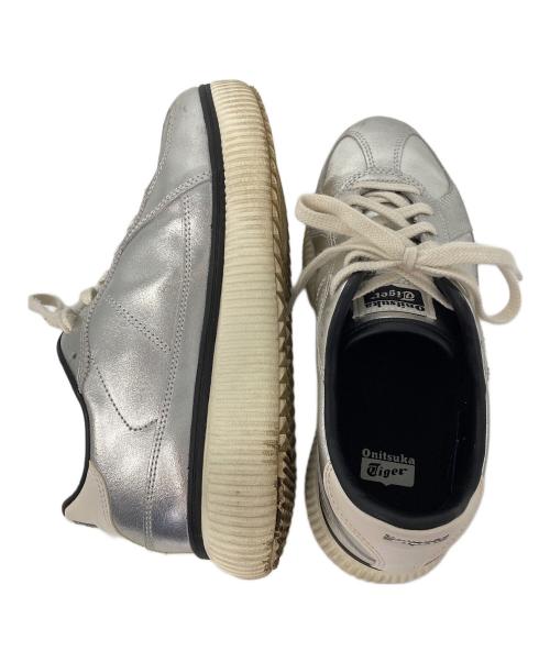 Onitsuka Tiger（オニツカタイガー）Onitsuka Tiger (オニツカタイガー) DELECITY シルバー サイズ:25.5cmの古着・服飾アイテム