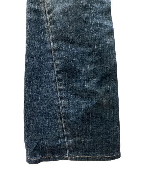 TRUE RELIGION（トゥルー レリジョン）TRUE RELIGION (トゥルー レリジョン) ブーツカットデニムパンツ ブルー サイズ:W25の古着・服飾アイテム