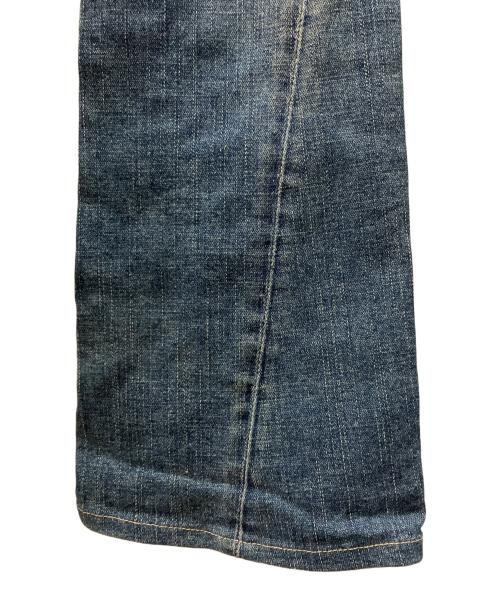 TRUE RELIGION（トゥルー レリジョン）TRUE RELIGION (トゥルー レリジョン) ブーツカットデニムパンツ ブルー サイズ:W25の古着・服飾アイテム