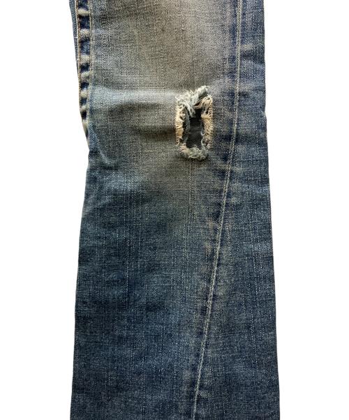 TRUE RELIGION（トゥルー レリジョン）TRUE RELIGION (トゥルー レリジョン) ブーツカットデニムパンツ ブルー サイズ:W25の古着・服飾アイテム