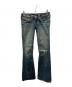 TRUE RELIGION（トゥルー レリジョン）の古着「ブーツカットデニムパンツ」｜ブルー