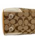 中古・古着 COACH (コーチ) ハンドバッグ ベージュ×ホワイト：7000円