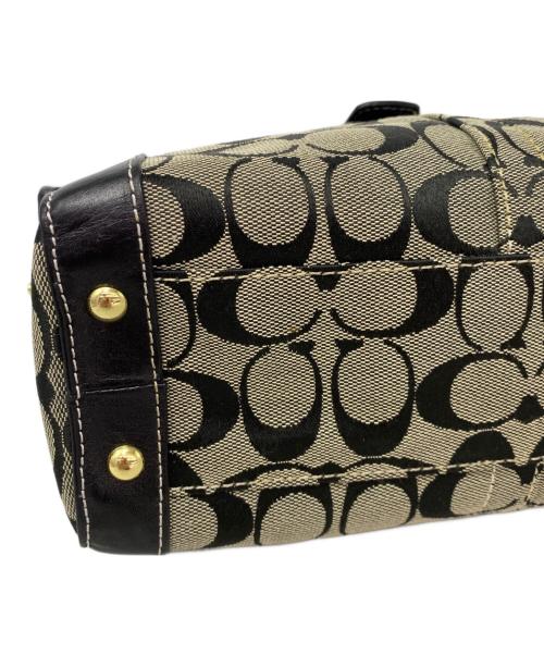 COACH（コーチ）COACH (コーチ) ハンドバッグ ブラックの古着・服飾アイテム