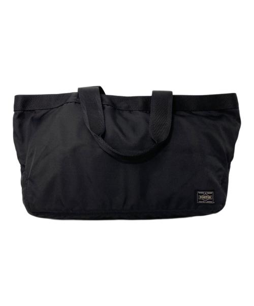 PORTER（ポーター）PORTER (ポーター) トートバッグ ブラックの古着・服飾アイテム