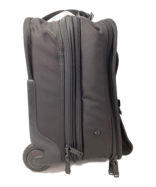 TUMI（トゥミ）TUMI (トゥミ) ビジネスキャリーバッグ ブラックの古着・服飾アイテム