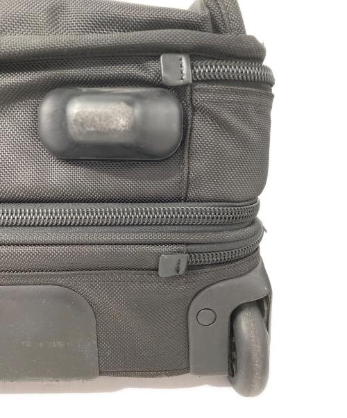 TUMI（トゥミ）TUMI (トゥミ) ビジネスキャリーバッグ ブラックの古着・服飾アイテム