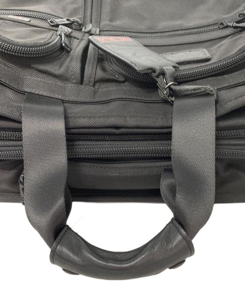 TUMI（トゥミ）TUMI (トゥミ) ビジネスキャリーバッグ ブラックの古着・服飾アイテム