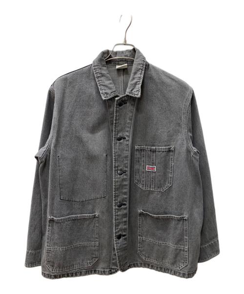 big mac（ビッグマック）BIG MAC (ビッグマック) カバーオール グレー サイズ:Mの古着・服飾アイテム