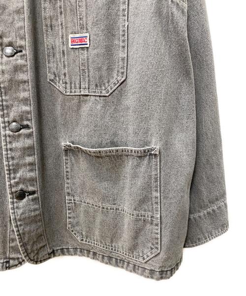 big mac（ビッグマック）BIG MAC (ビッグマック) カバーオール グレー サイズ:Mの古着・服飾アイテム