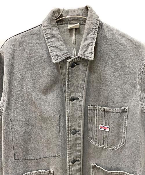 big mac（ビッグマック）BIG MAC (ビッグマック) カバーオール グレー サイズ:Mの古着・服飾アイテム