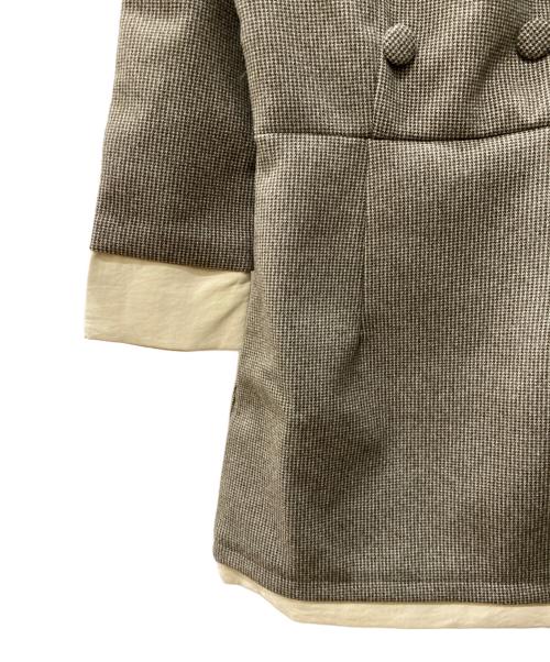 CIEL（シエル）Ciel (シエル) 長袖ワンピース ブラウン サイズ:FREE 未使用品の古着・服飾アイテム