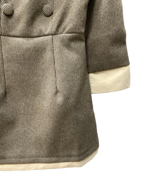 CIEL（シエル）Ciel (シエル) 長袖ワンピース ブラウン サイズ:FREE 未使用品の古着・服飾アイテム