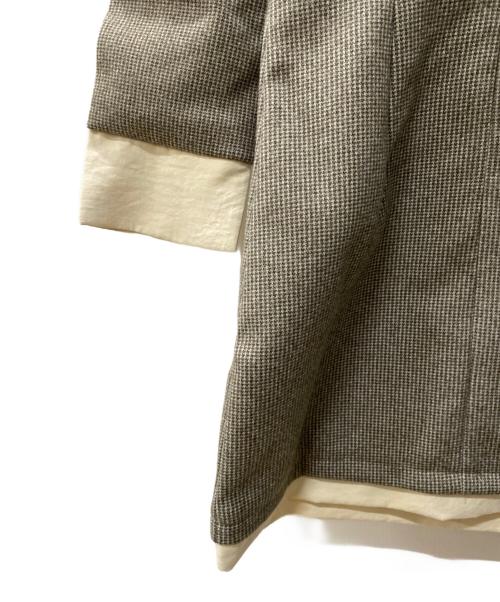 CIEL（シエル）Ciel (シエル) 長袖ワンピース ブラウン サイズ:FREE 未使用品の古着・服飾アイテム