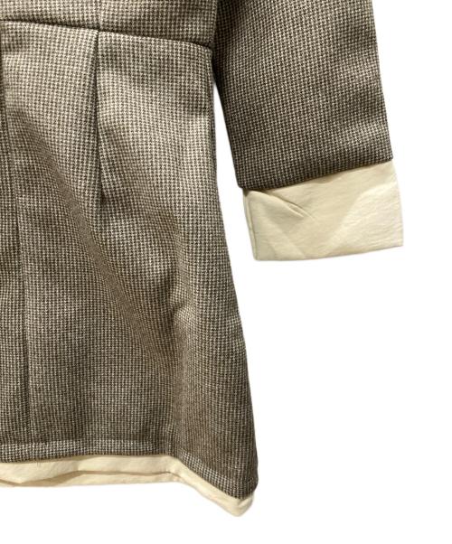 CIEL（シエル）Ciel (シエル) 長袖ワンピース ブラウン サイズ:FREE 未使用品の古着・服飾アイテム