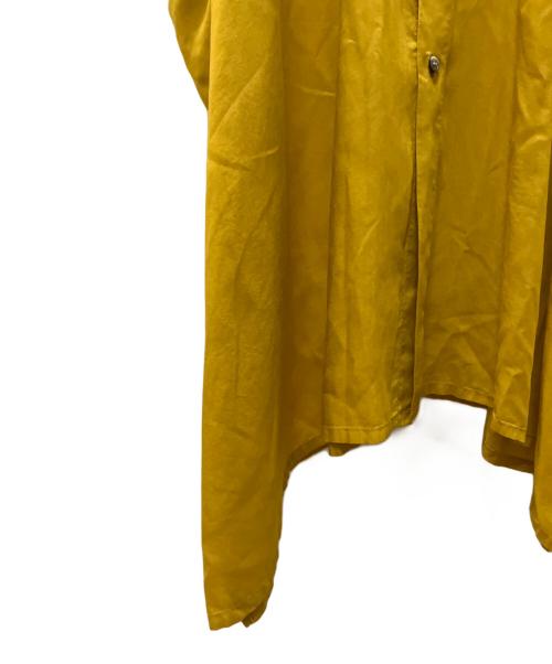 ZUCCA（ズッカ）ZUCCA (ズッカ) シャツワンピース カーキ サイズ:Mの古着・服飾アイテム