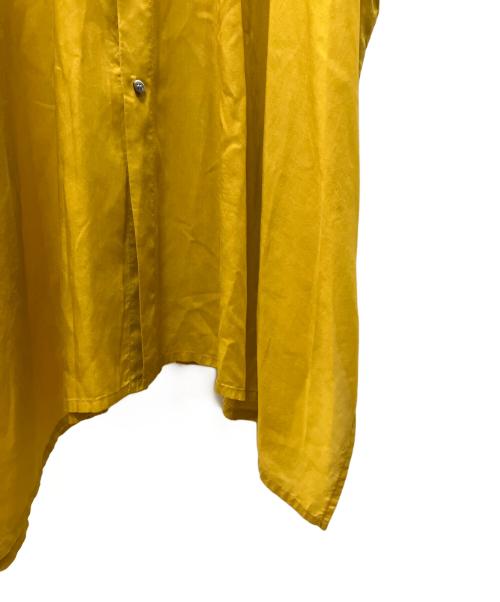 ZUCCA（ズッカ）ZUCCA (ズッカ) シャツワンピース カーキ サイズ:Mの古着・服飾アイテム