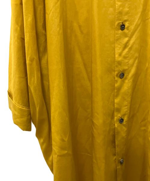 ZUCCA（ズッカ）ZUCCA (ズッカ) シャツワンピース カーキ サイズ:Mの古着・服飾アイテム