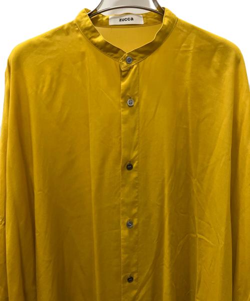 ZUCCA（ズッカ）ZUCCA (ズッカ) シャツワンピース カーキ サイズ:Mの古着・服飾アイテム