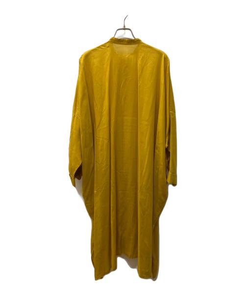 ZUCCA（ズッカ）ZUCCA (ズッカ) シャツワンピース カーキ サイズ:Mの古着・服飾アイテム