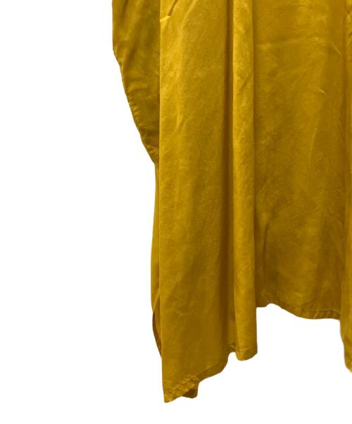 ZUCCA（ズッカ）ZUCCA (ズッカ) シャツワンピース カーキ サイズ:Mの古着・服飾アイテム