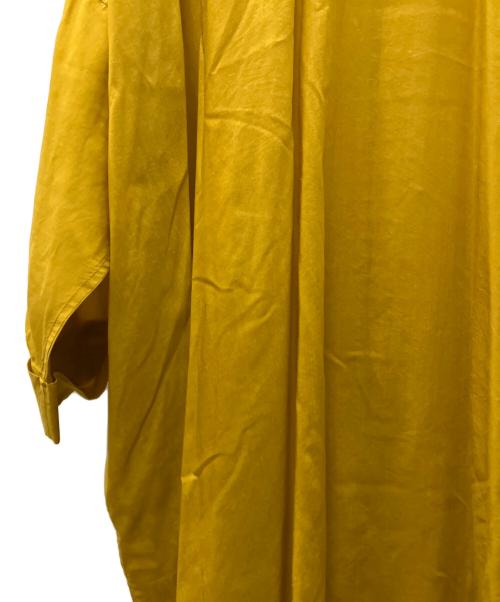 ZUCCA（ズッカ）ZUCCA (ズッカ) シャツワンピース カーキ サイズ:Mの古着・服飾アイテム