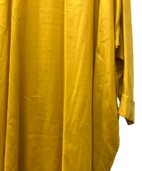 ZUCCA（ズッカ）ZUCCA (ズッカ) シャツワンピース カーキ サイズ:Mの古着・服飾アイテム