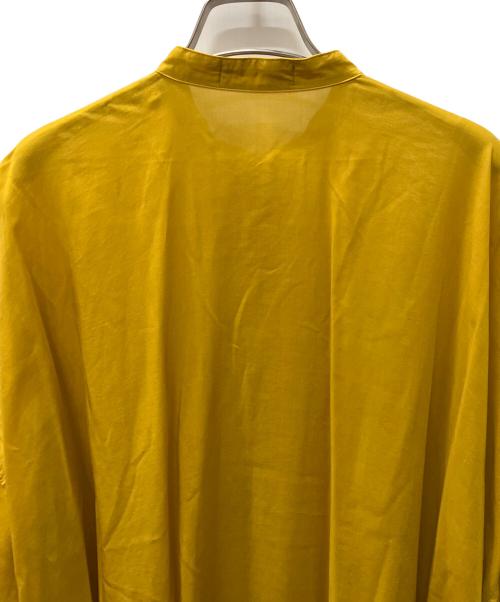 ZUCCA（ズッカ）ZUCCA (ズッカ) シャツワンピース カーキ サイズ:Mの古着・服飾アイテム